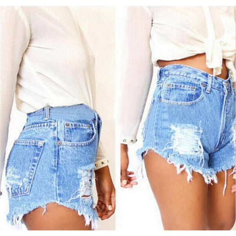 Casual Printed Skinny Sport High Waist Patterned Shorts