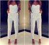 Spaghetti Strap Chic White Jumpsuit