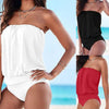 Swimwear Women Swimsuit Sexy Push Up Tankini Set Vintage Retro High Waisted Bathing Suits Summer Beach Wear
