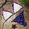 Fashion Trending Sexy Summer Beach Hot Swimsuit New Arrival Bottom & Top Backless Bikini