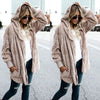 Taupe - Women's Long Oversized Loose Knitted Sweater Cardigan Outwear Coat New