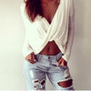 Sexy Fashion Cross- T-Shirt